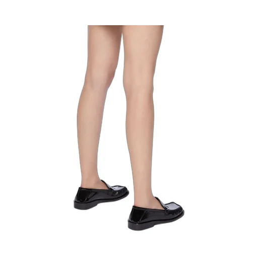 The Attico Charles Square-Toe Loafers