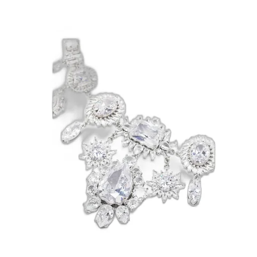 Crystal-Embellished Necklace