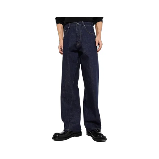 Sunflower Wide-Leg Buttoned Jeans