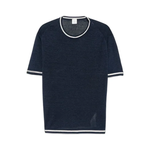 Fine-Knit T-Shirt