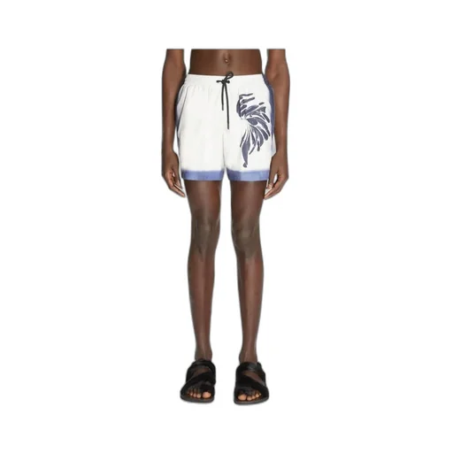 Printed Swimming Trunks