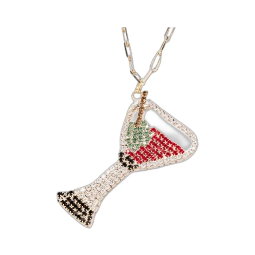 Cocktail-Charm Necklace