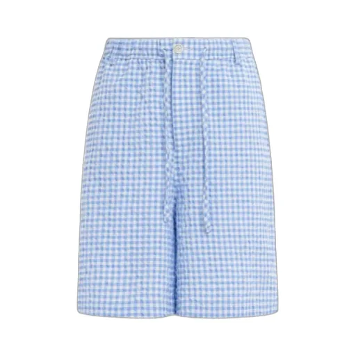 Marni Checked Drawstring Shorts