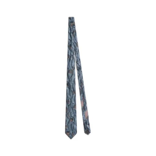 Graphic-Print Tie