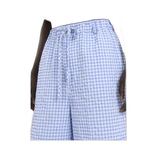 Marni Checked Drawstring Shorts