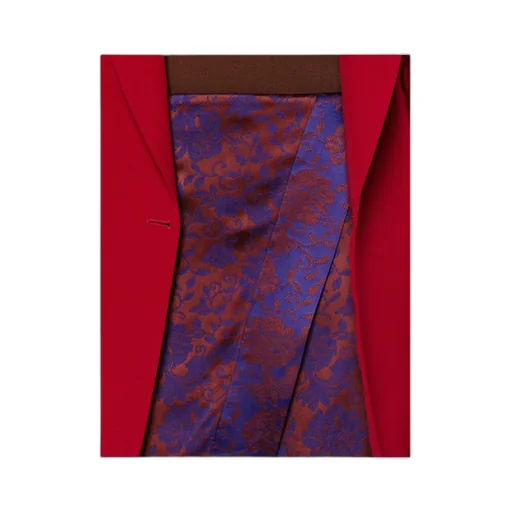 Jacquard Midi Skirt