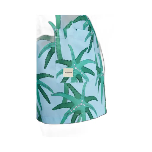 Jacquemus The Puntini Elastic-Waist Swimsuit