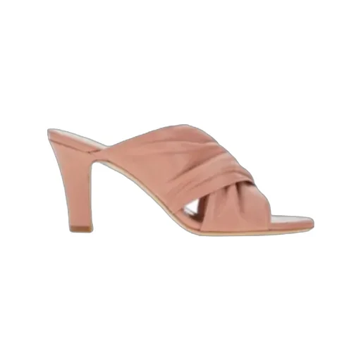 Paris Texas Maria Ruched Mules