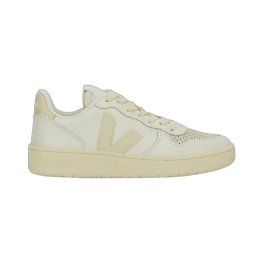 Veja V-10 Lace-Up Sneakers