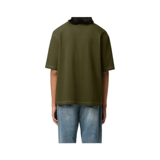 Ami Paris Logo Printed Oversized Fit T-Shirt