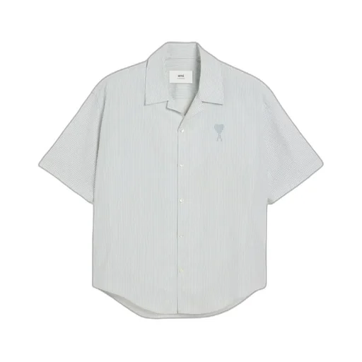 Ami Ami Paris Camp Collar Short Sleeves Shirt