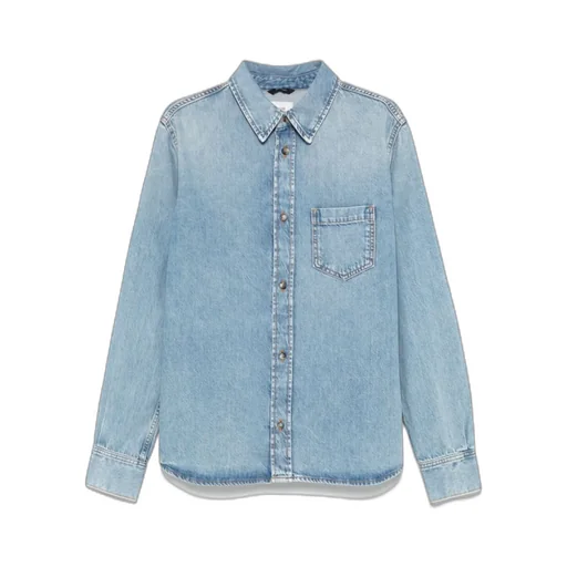Long Sleeve Denim Shirt