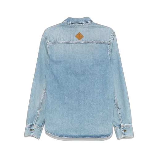 Long Sleeve Denim Shirt