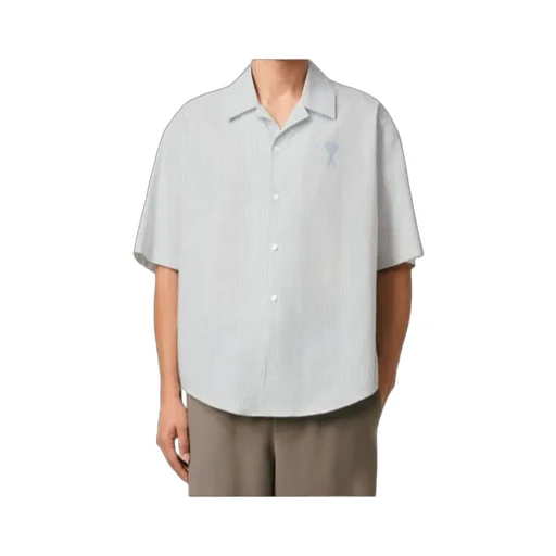 Ami Ami Paris Camp Collar Short Sleeves Shirt