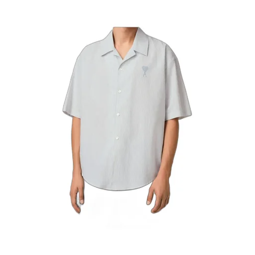 Ami Ami Paris Camp Collar Short Sleeves Shirt