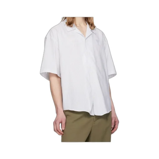 Ami Ami Paris Camp Collar Short Sleeves Shirt