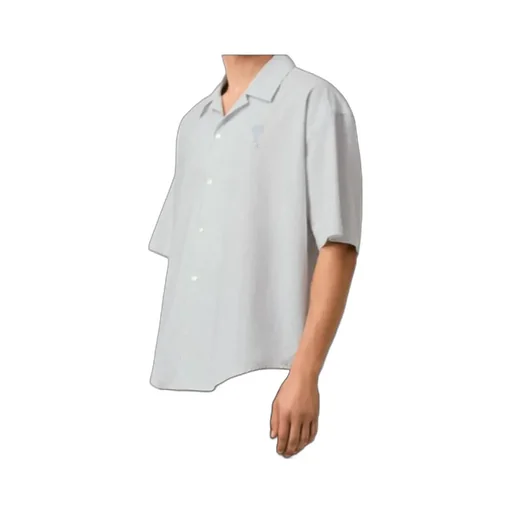Ami Ami Paris Camp Collar Short Sleeves Shirt