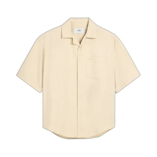 Ami Short Sleeve Boxy Shirt