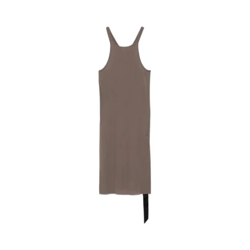 Rick Owens Drkshdw Racerback Sleeveless Tank Mini Dress