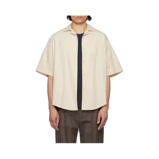 Ami Short Sleeve Boxy Shirt
