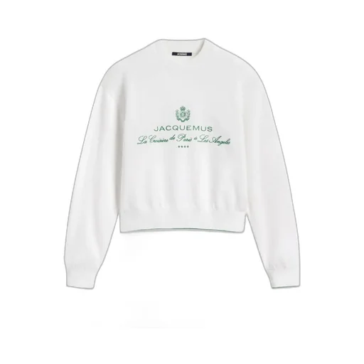 Jacquemus The Venice Knit Cruise Sweatshirt