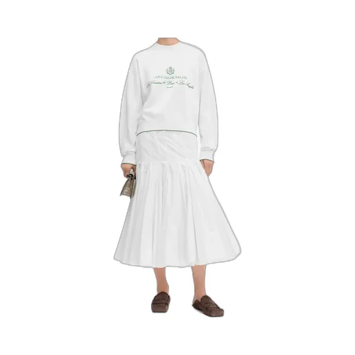 Jacquemus The Venice Knit Cruise Sweatshirt