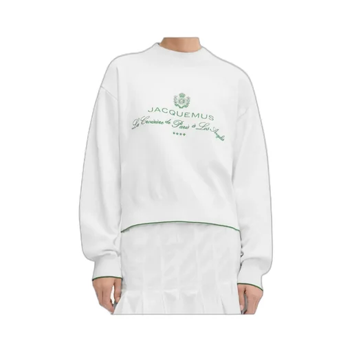 Jacquemus The Venice Knit Cruise Sweatshirt