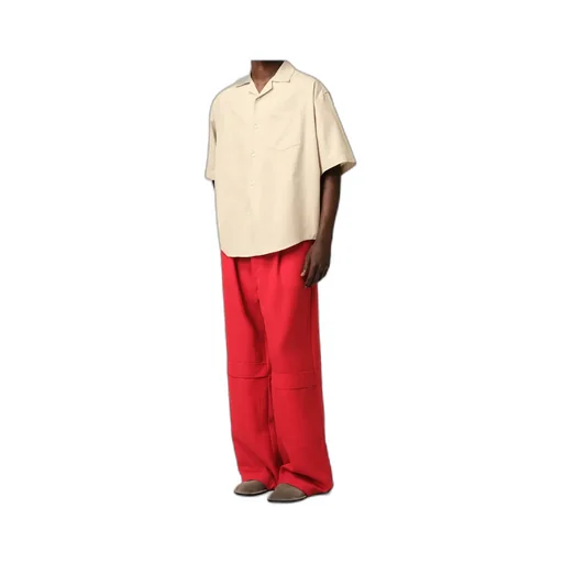 Ami Short Sleeve Boxy Shirt