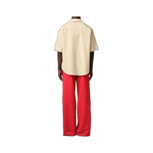 Ami Short Sleeve Boxy Shirt