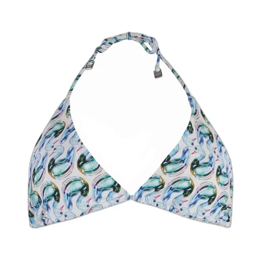 Tory Burch Printed String Bikini Top