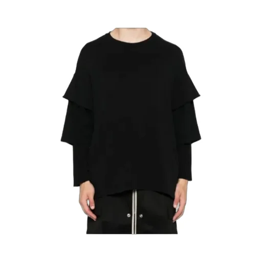 Layering Long-Sleeved Shirts And T-Shirts