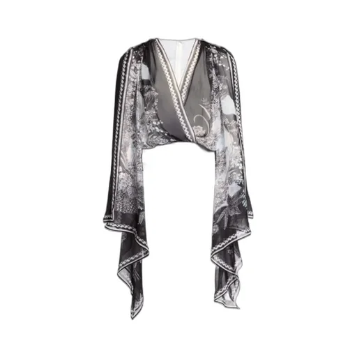 Printed Chiffon Blouse