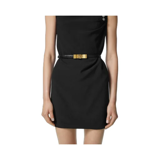 Versace Medusa Logo-Plaque Belt