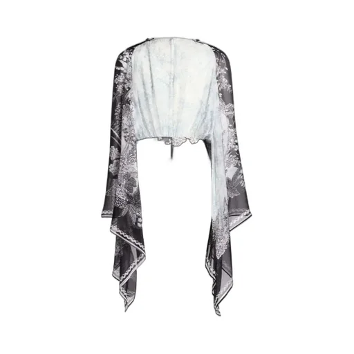 Printed Chiffon Blouse