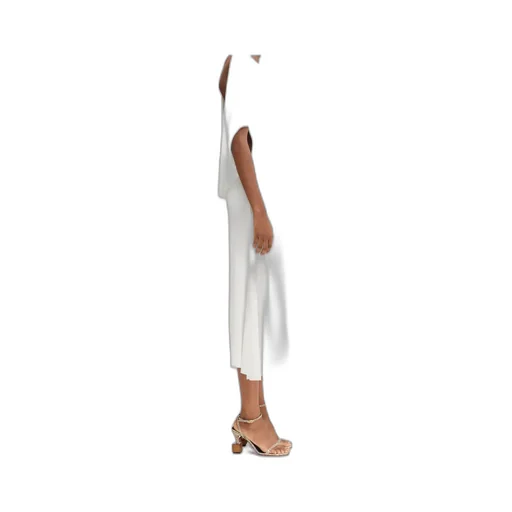 Jacquemus Drape Detailed Dress