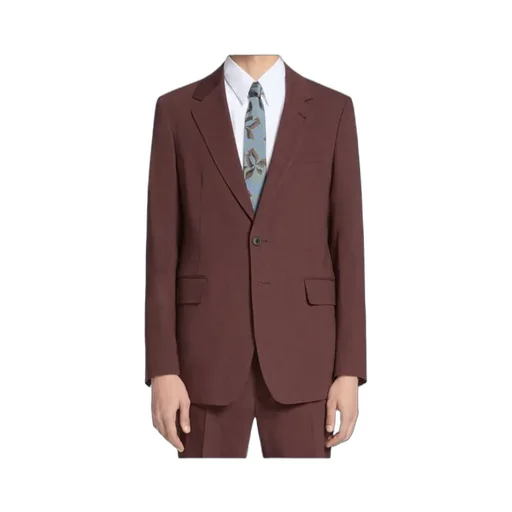 Graphic-Print Silk Tie
