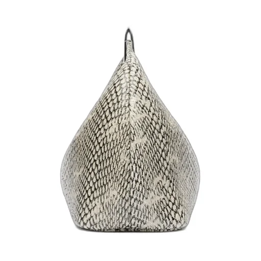 Jacquemus Le Petit Calino Snakeskin Clutch Bag