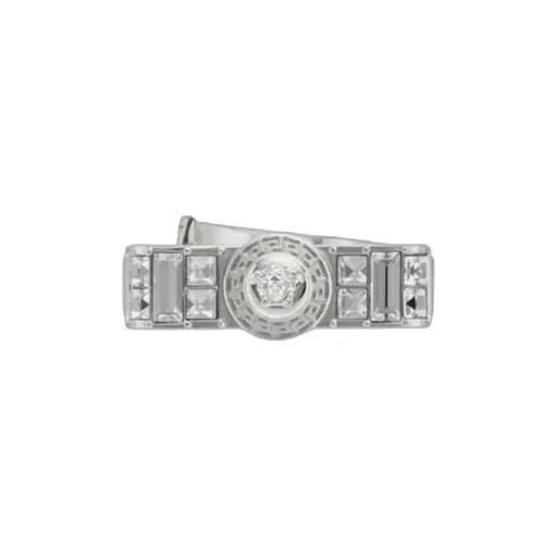 Versace Medusa Embellished Ring