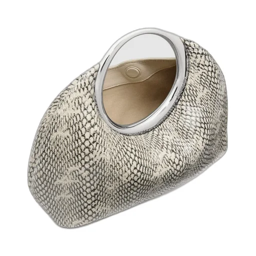 Jacquemus Le Petit Calino Snakeskin Clutch Bag