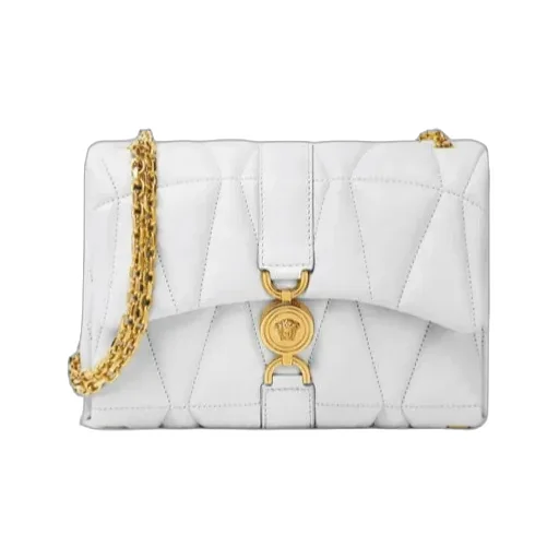Versace Medusa Chain-Linked Shoulder Bag