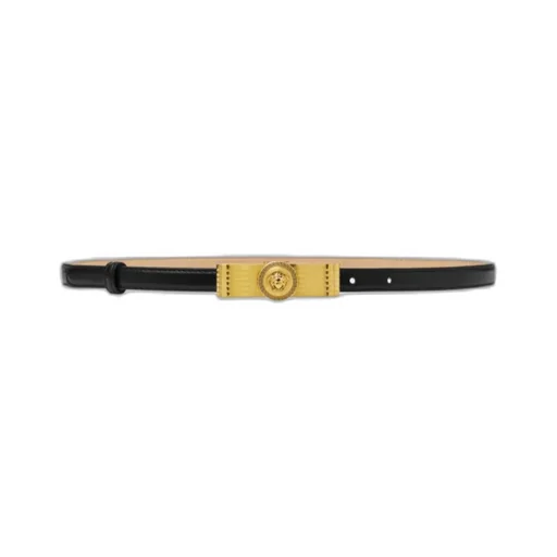 Versace Medusa Logo-Plaque Belt