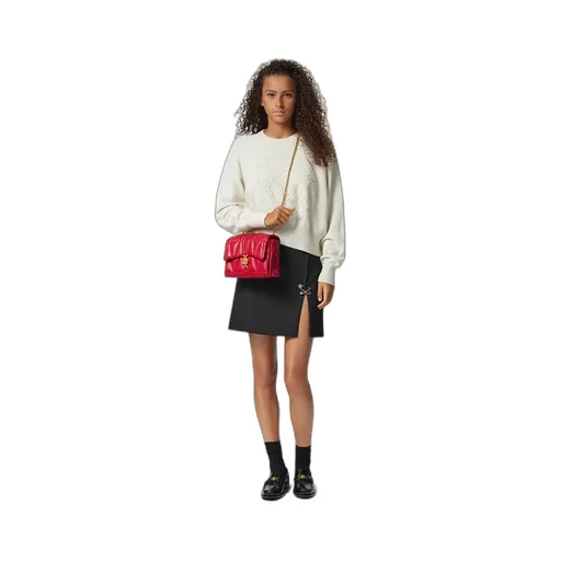 Versace Medusa Chain-Linked Shoulder Bag