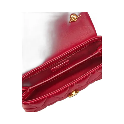Versace Kleio Quilted Mini Crossbody Bag