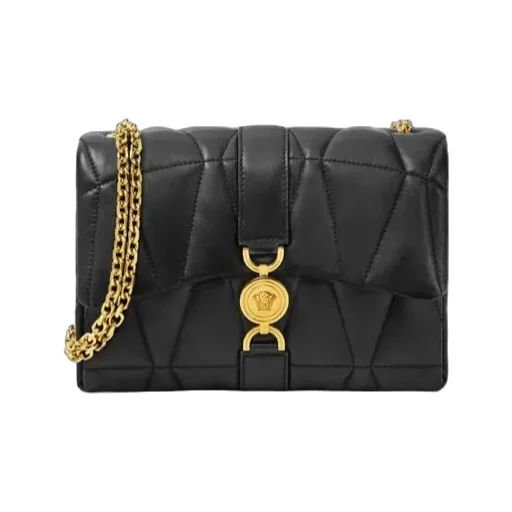 Versace Medusa Chain-Linked Shoulder Bag