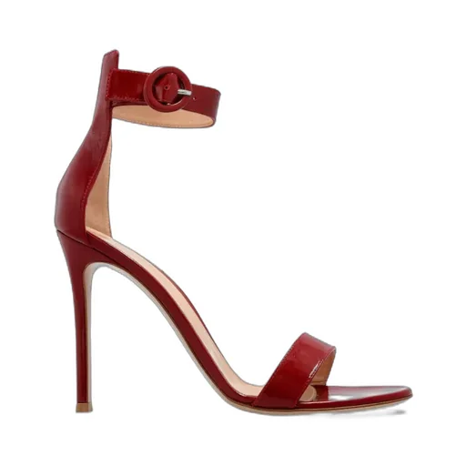 Gianvito Rossi Elegant Ankle Strap Sandals