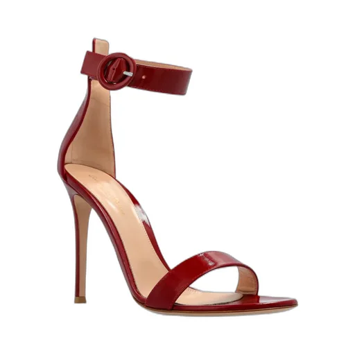 Gianvito Rossi Elegant Ankle Strap Sandals