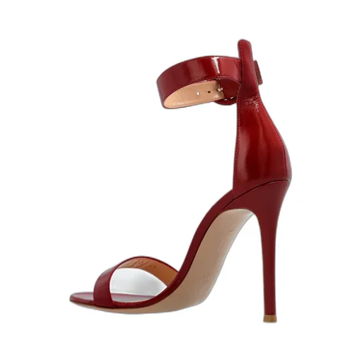 Gianvito Rossi Elegant Ankle Strap Sandals