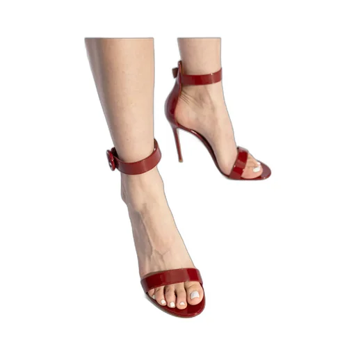 Gianvito Rossi Elegant Ankle Strap Sandals