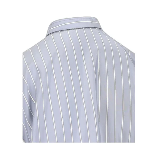 Brunello Cucinelli Striped Buttoned Shirt