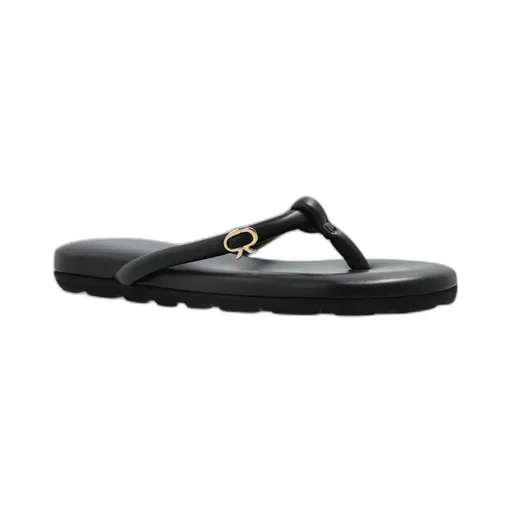 Gianvito Rossi Signature Flip Flop Sandals